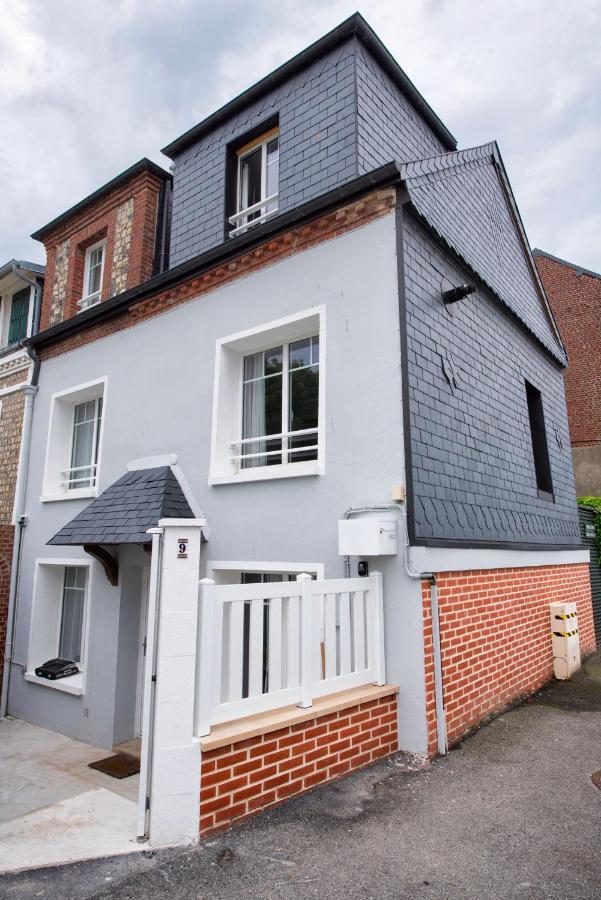 L’Ancre des falaises - MAISON VUE MER&À 50M PLAGE  Étretat Exterior foto