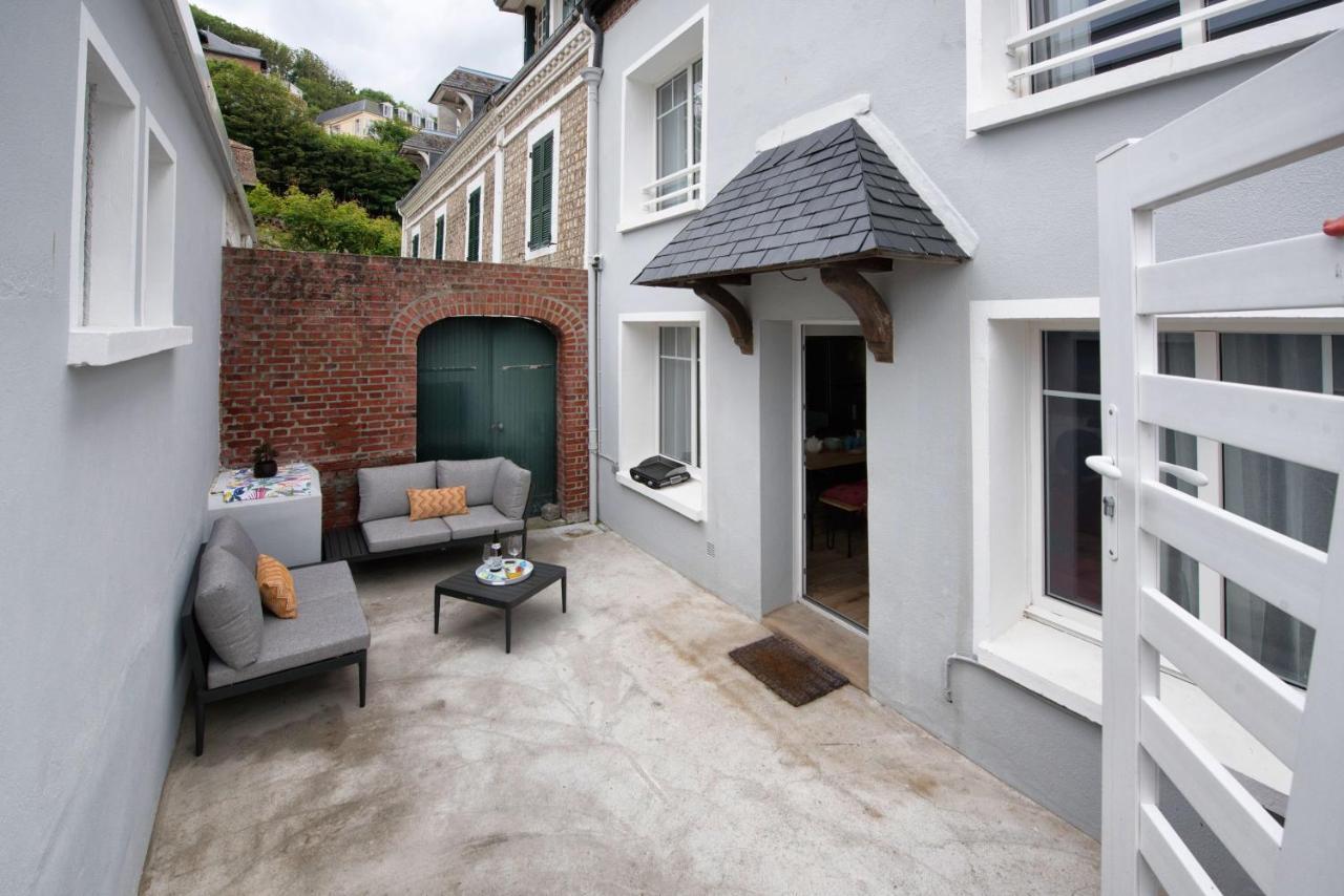 L’Ancre des falaises - MAISON VUE MER&À 50M PLAGE  Étretat Exterior foto